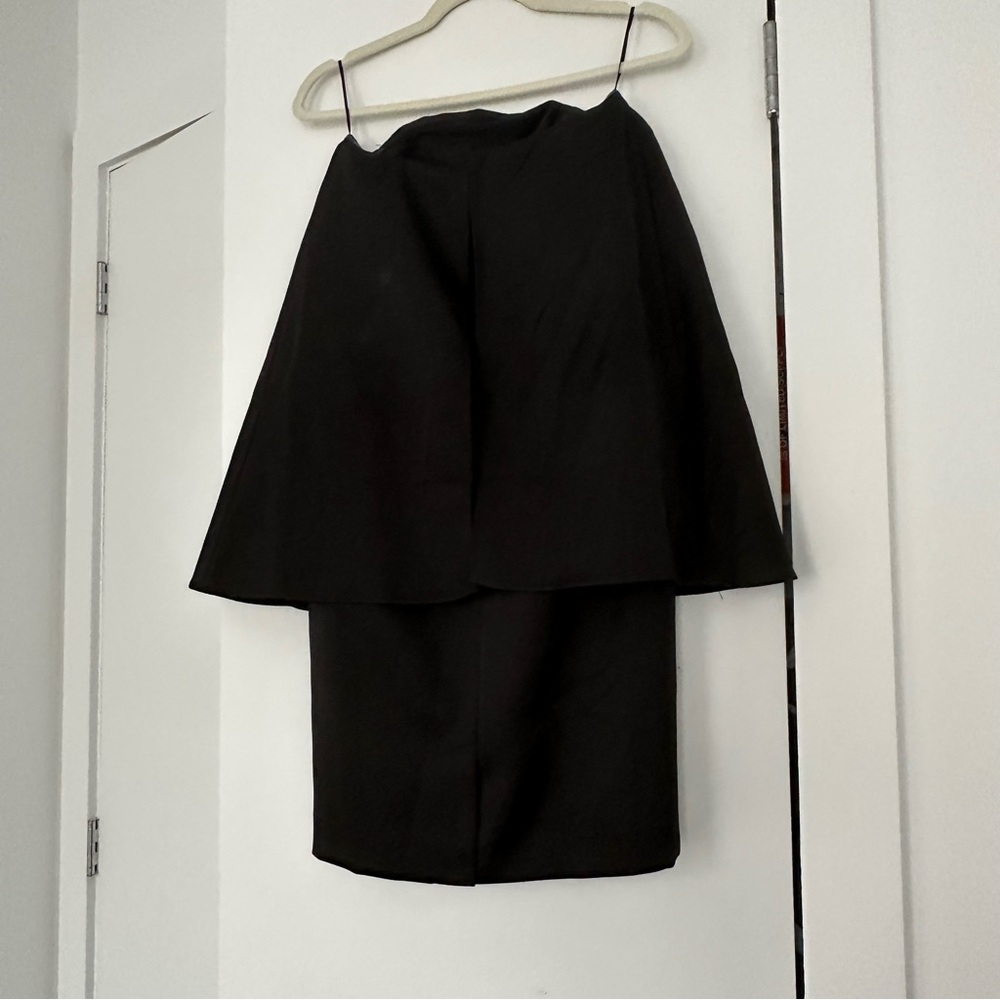 C/Meo Collective Black Ascend Dress NWT